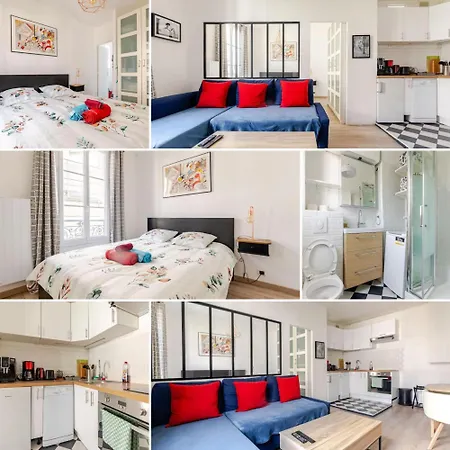 F2 Au Calme Au Coeur De Paris 13 Apartment Exterior photo