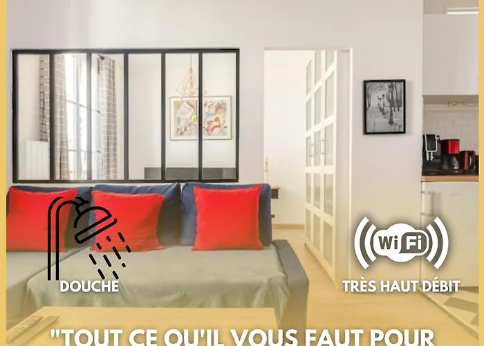 F2 Au Calme Au Coeur De Paris 13