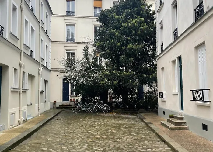 F2 Au Calme Au Coeur De Paris 13