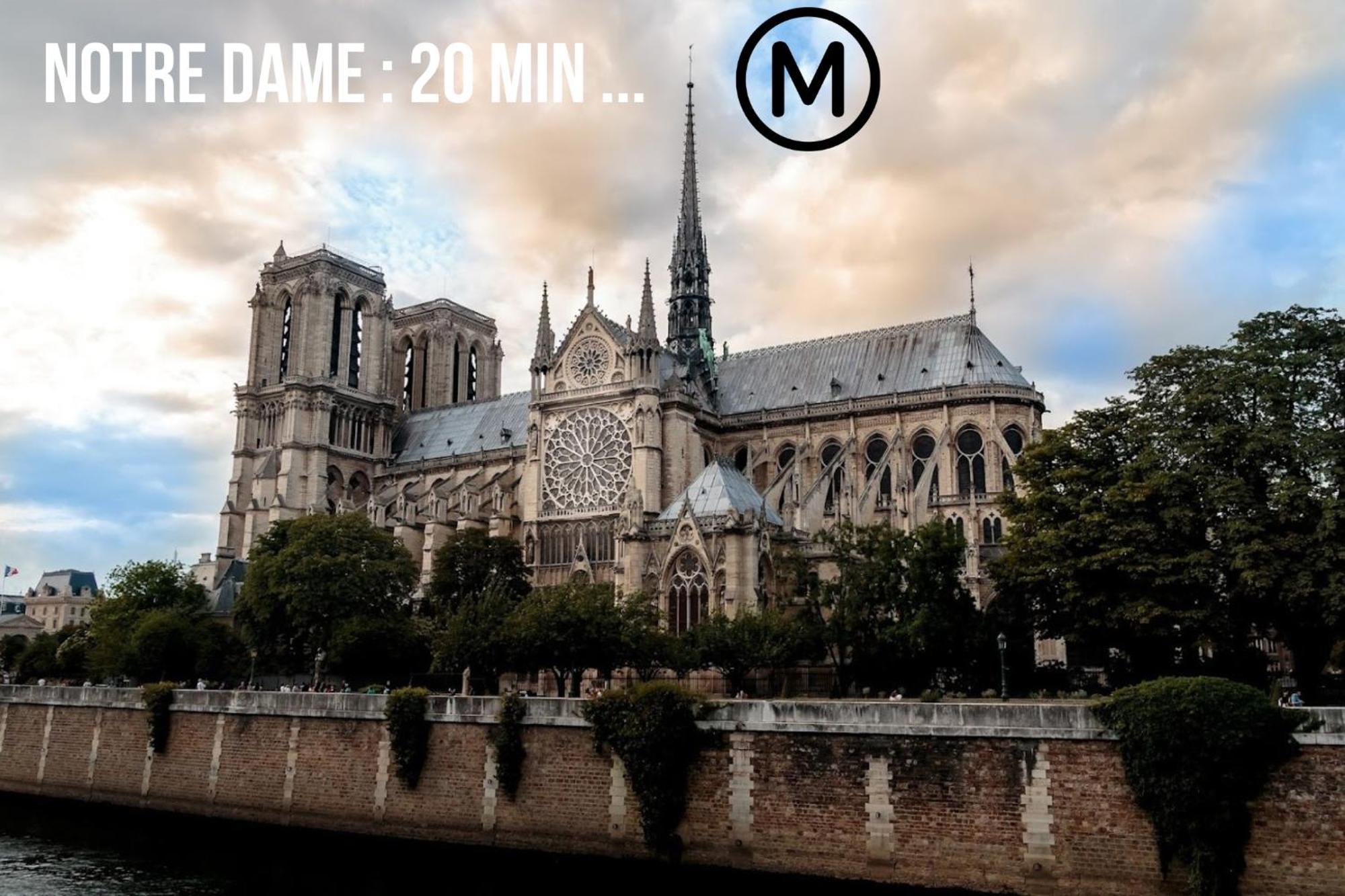 F2 Au Calme Au Coeur De 13 Appartamento *