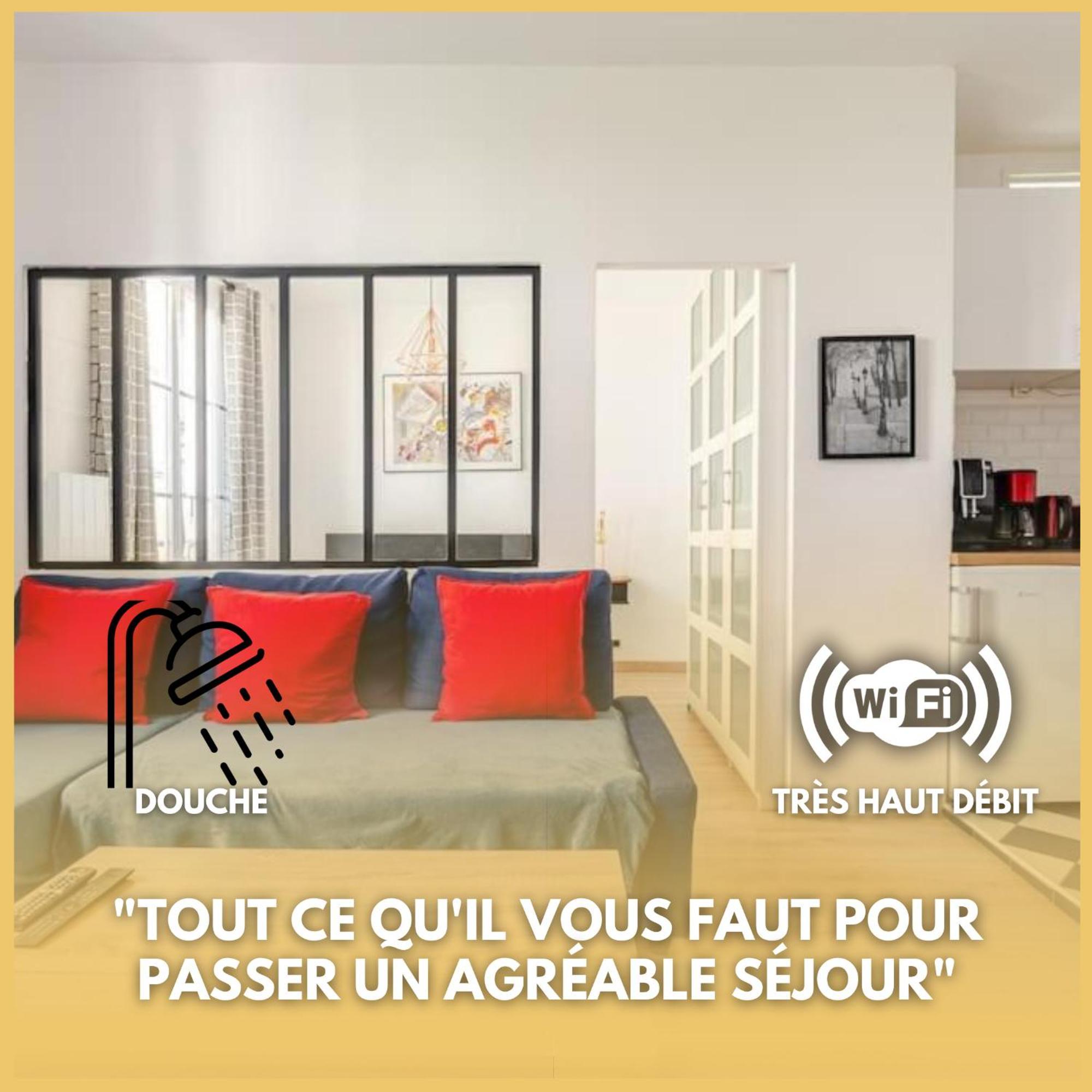 F2 Au Calme Au Coeur De 13 Appartamento